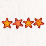 By the Sea Border - Starfish (Applique)