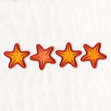 By the Sea Border - Starfish (Applique)