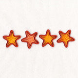 By the Sea Border - Starfish (Applique)