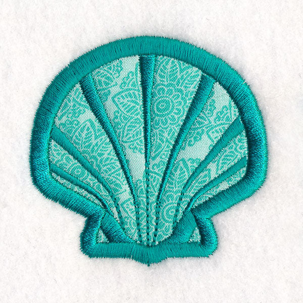 By the Sea Border - Seashell 1 (Applique)
