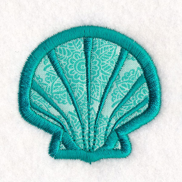 By the Sea Border - Seashell 1 (Applique)