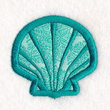 By the Sea Border - Seashell 1 (Applique)