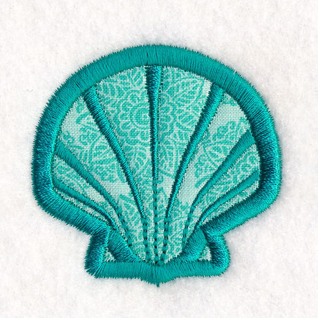 By the Sea Border - Seashell 1 (Applique)