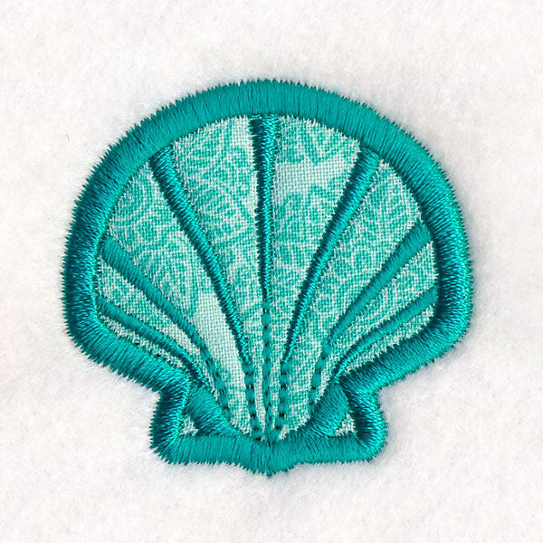 By the Sea Border - Seashell 1 (Applique)