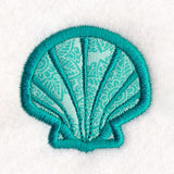By the Sea Border - Seashell 1 (Applique)