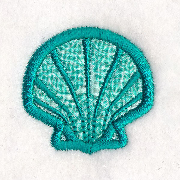 By the Sea Border - Seashell 1 (Applique)