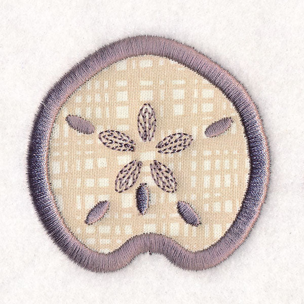By the Sea Border - Sand Dollar 1 (Applique)
