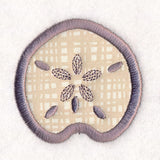 By the Sea Border - Sand Dollar 1 (Applique)