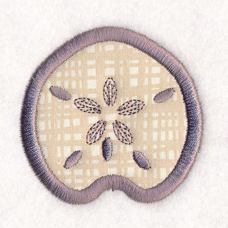 By the Sea Border - Sand Dollar 1 (Applique)