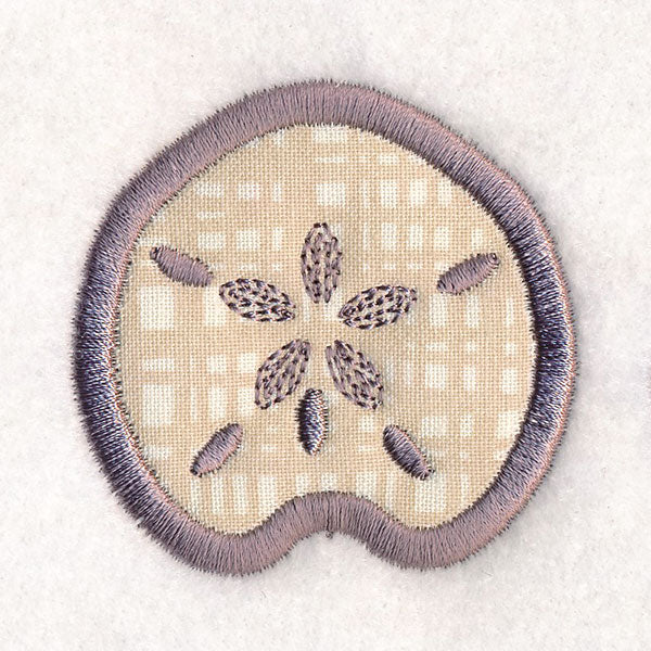 By the Sea Border - Sand Dollar 1 (Applique)