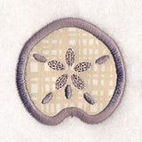 By the Sea Border - Sand Dollar 1 (Applique)