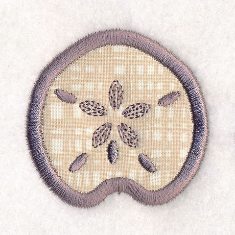 By the Sea Border - Sand Dollar 1 (Applique)