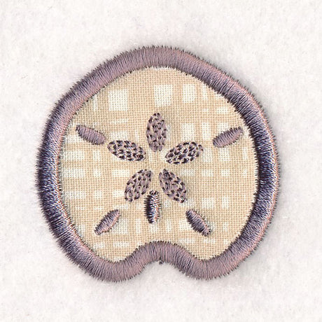 By the Sea Border - Sand Dollar 1 (Applique)