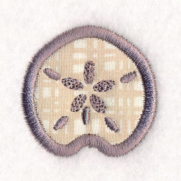 By the Sea Border - Sand Dollar 1 (Applique)