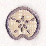 By the Sea Border - Sand Dollar 1 (Applique)