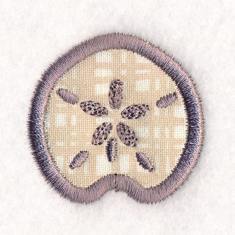 By the Sea Border - Sand Dollar 1 (Applique)