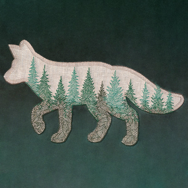 Forest Fox (Heirloom Applique)