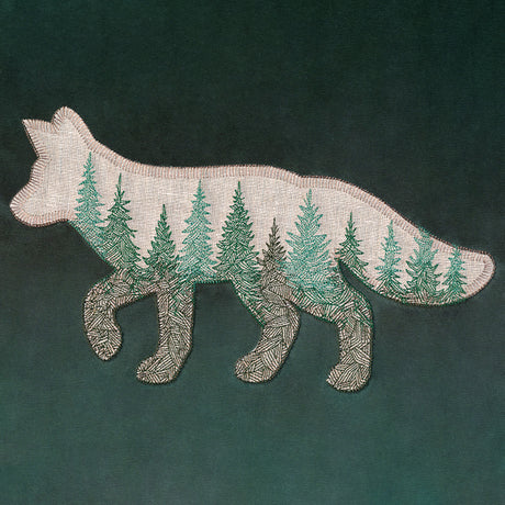 Forest Fox (Heirloom Applique)