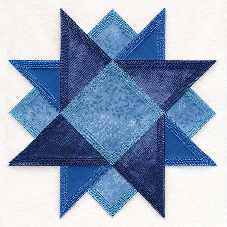 Quilt Star (Heirloom Applique)