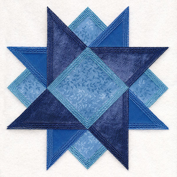 Quilt Star (Heirloom Applique)