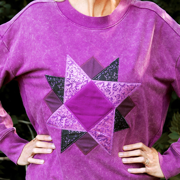 Quilt Star (Heirloom Applique)