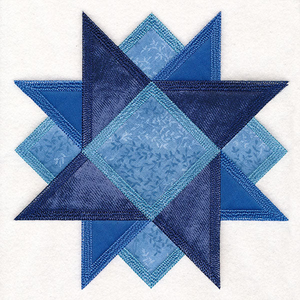 Quilt Star (Heirloom Applique)