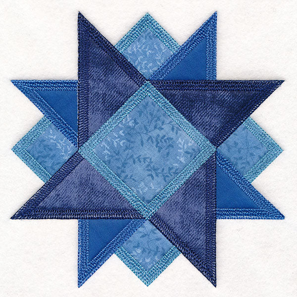 Quilt Star (Heirloom Applique)