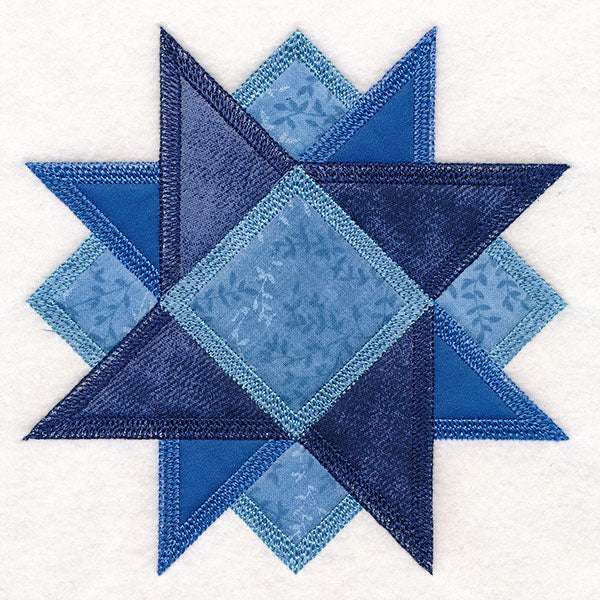 Quilt Star (Heirloom Applique)