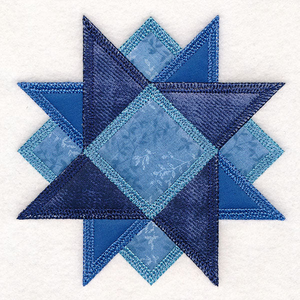 Quilt Star (Heirloom Applique)