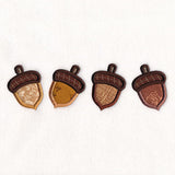 Autumn Acorn Border (Applique)