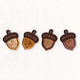 Autumn Acorn Border (Applique)