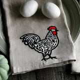 Classic Farmhouse Rooster (Applique)