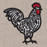 Classic Farmhouse Rooster (Applique)