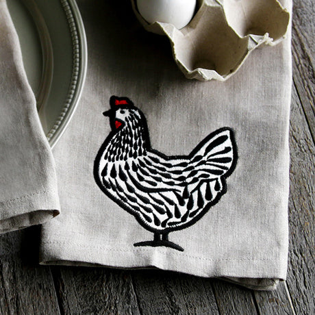 Classic Farmhouse Chicken (Applique)
