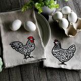 Classic Farmhouse Chicken (Applique)