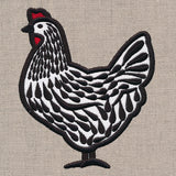 Classic Farmhouse Chicken (Applique)