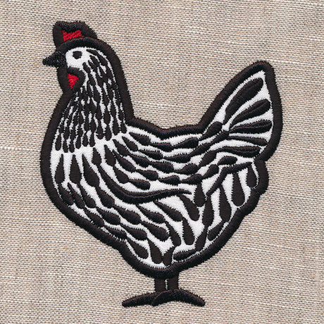Classic Farmhouse Chicken (Applique)