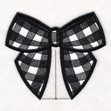 Gingham Ribbon (Split Seam Applique)