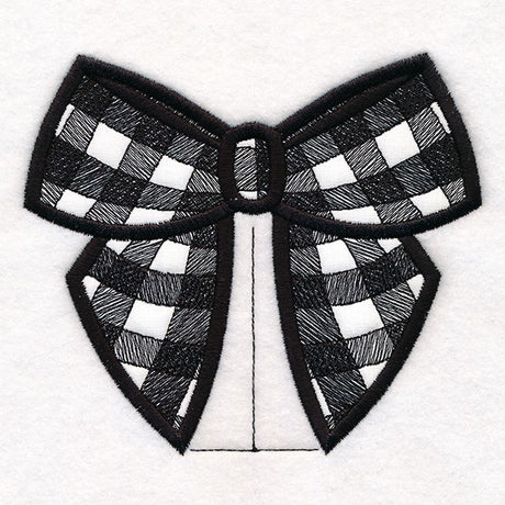 Gingham Ribbon (Split Seam Applique)