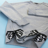 Gingham Ribbon (Split Seam Applique)