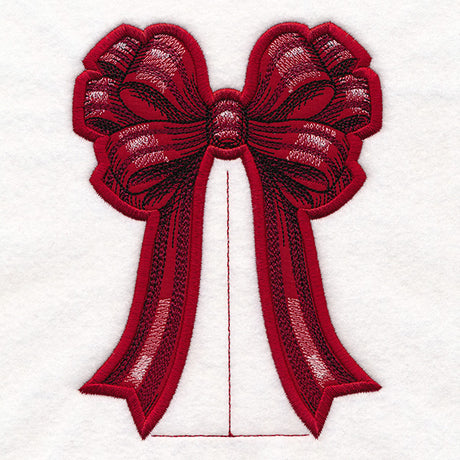 Charming Ribbon Accent (Split Seam Applique)