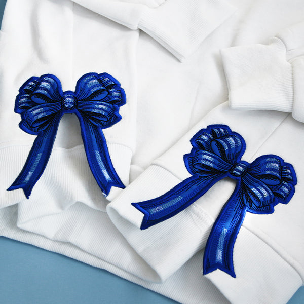 Charming Ribbon Accent (Split Seam Applique) – Embroidery Library