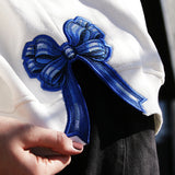 Charming Ribbon Accent (Split Seam Applique)