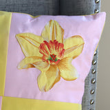 Contours of Beauty Daffodil (Applique)