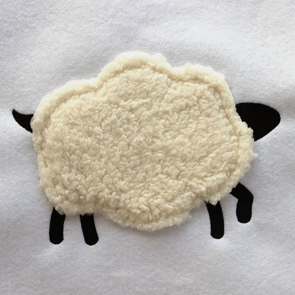 Fluffy & Fabulous Sheep 1  (Applique)