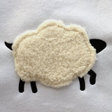 Fluffy & Fabulous Sheep 1  (Applique)