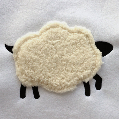Fluffy & Fabulous Sheep 1  (Applique)