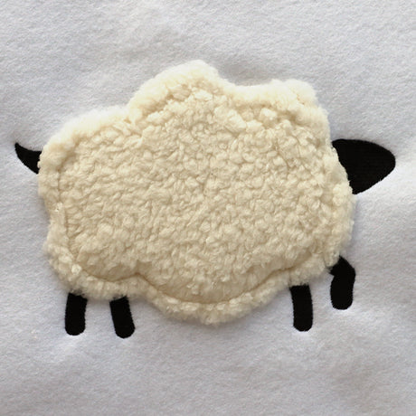 Fluffy & Fabulous Sheep 1  (Applique)