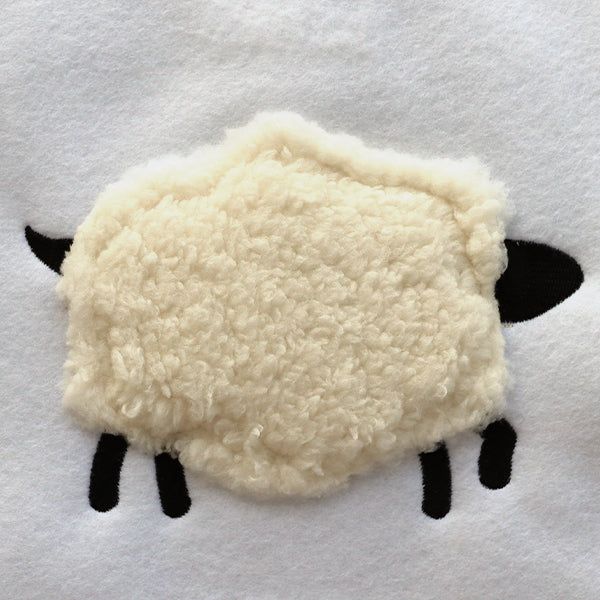 Fluffy & Fabulous Sheep 1  (Applique)