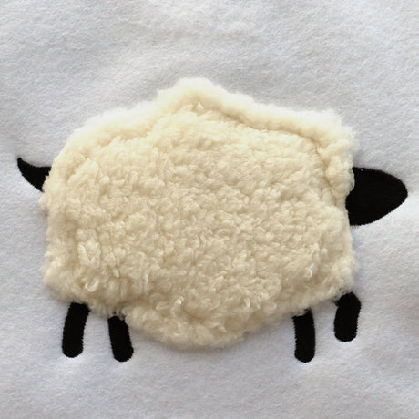 Fluffy & Fabulous Sheep 1  (Applique)